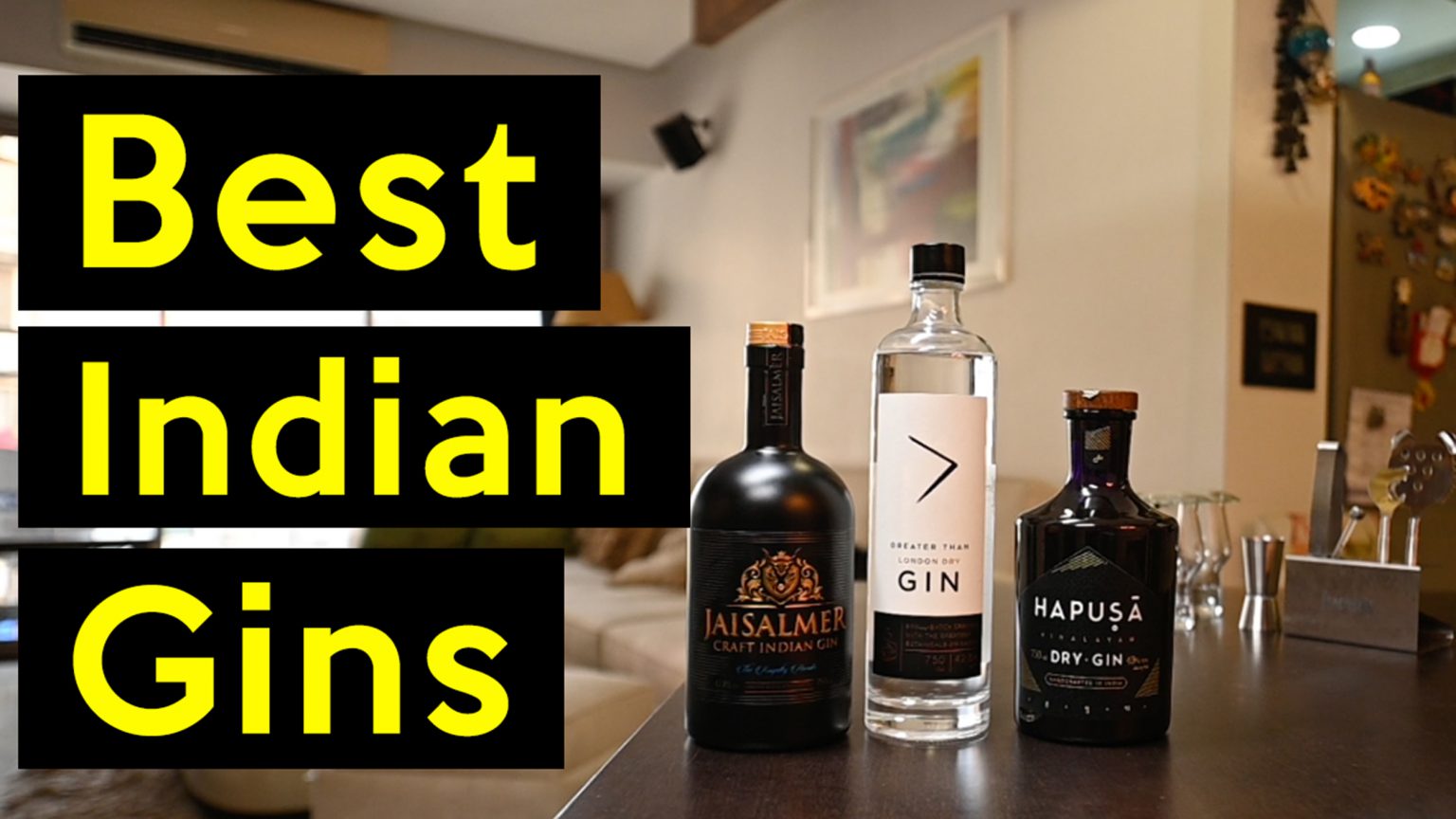 Best Indian Gins Ambrosia India
