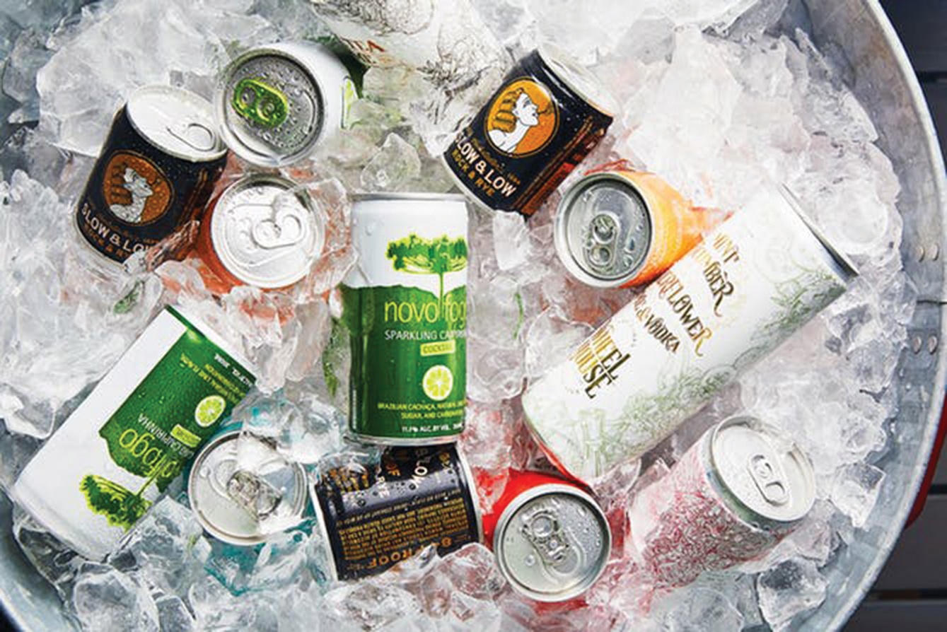 Canned alcoholic beverages market size worth 13.4 billion by 2028